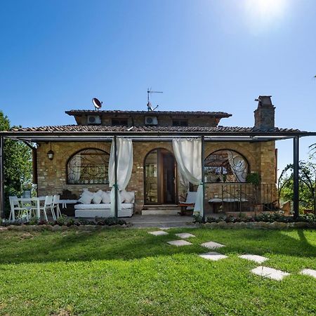 Mikipongtwo Villa Montepulciano Stazione Exteriör bild