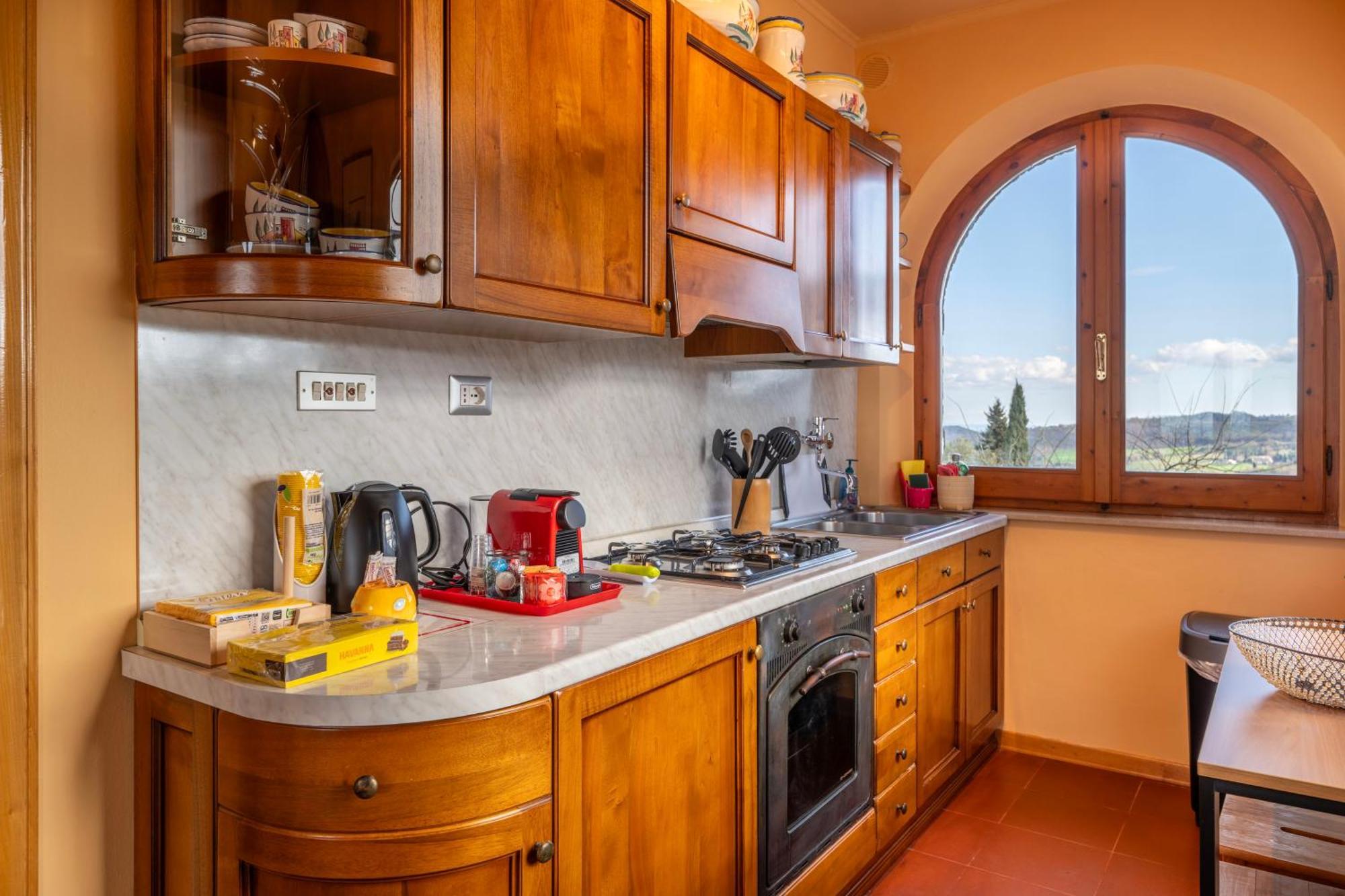 Mikipongtwo Villa Montepulciano Stazione Exteriör bild