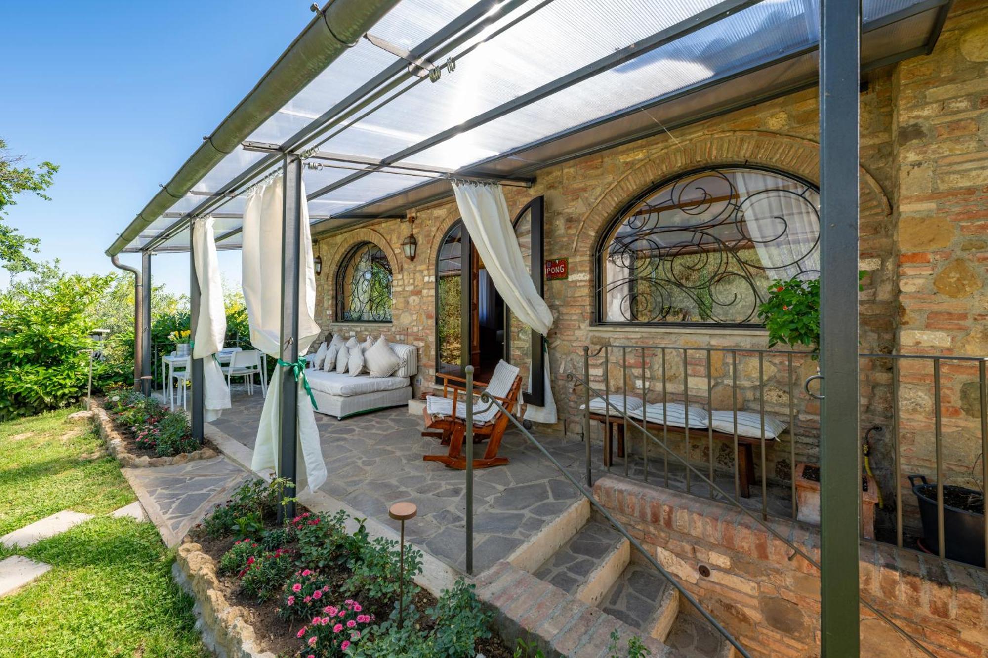Mikipongtwo Villa Montepulciano Stazione Exteriör bild