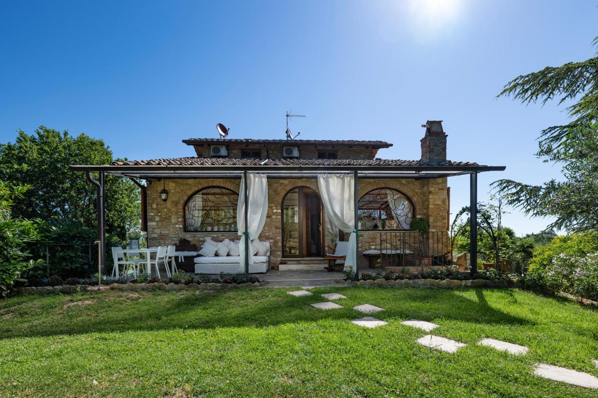 Mikipongtwo Villa Montepulciano Stazione Exteriör bild