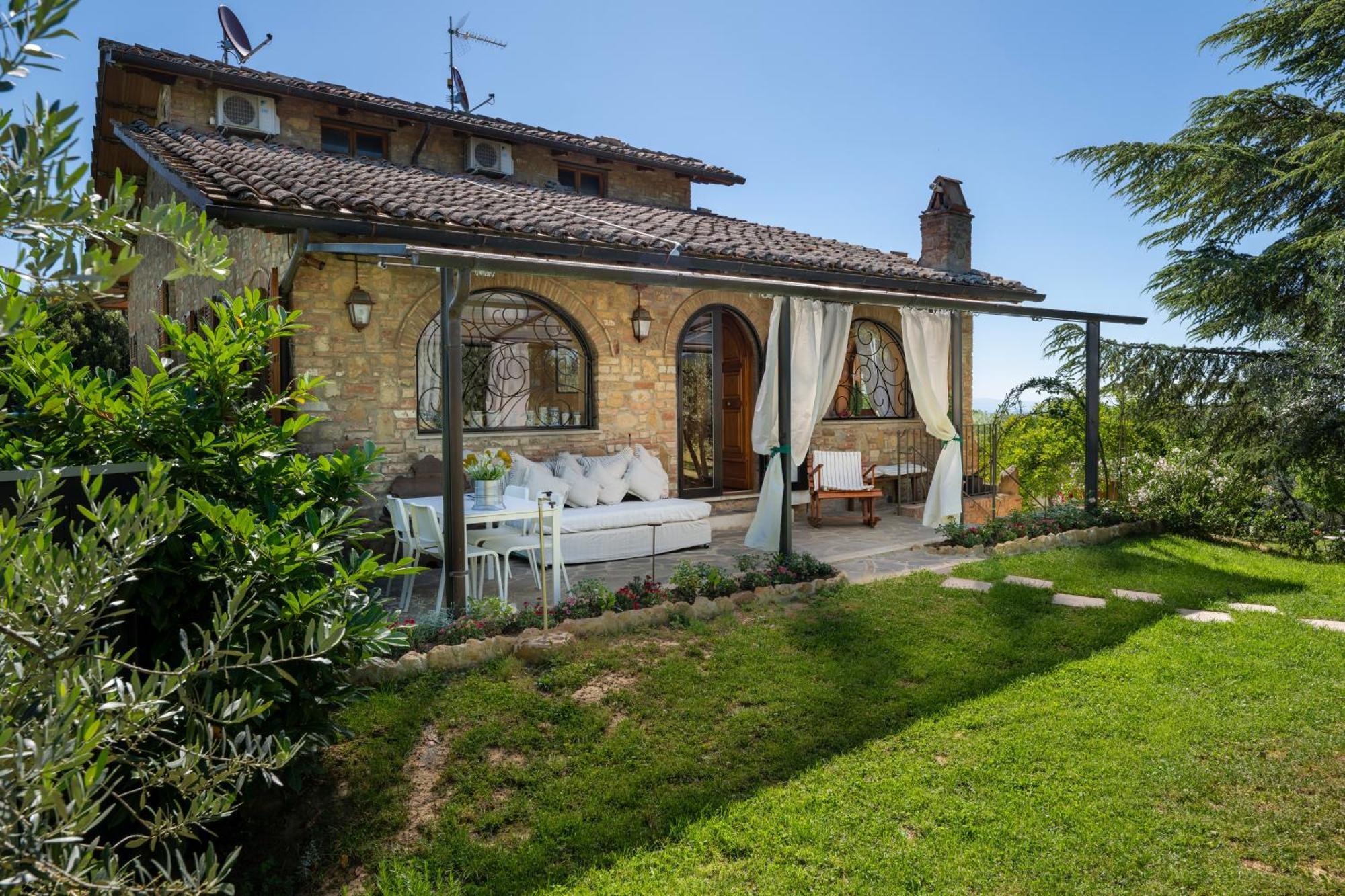 Mikipongtwo Villa Montepulciano Stazione Exteriör bild