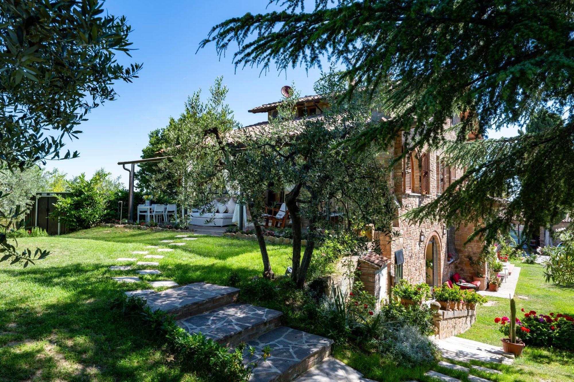 Mikipongtwo Villa Montepulciano Stazione Exteriör bild